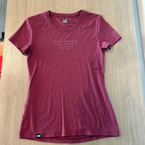 Mons royale merino wool icon air con tee